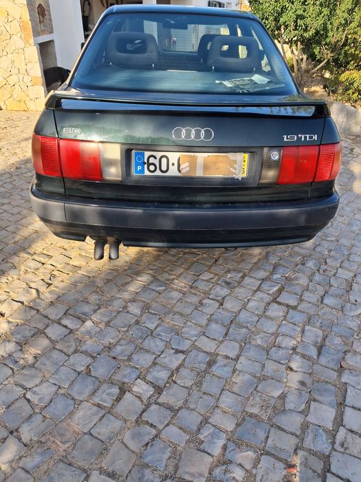 carro audi 80 1900tdi