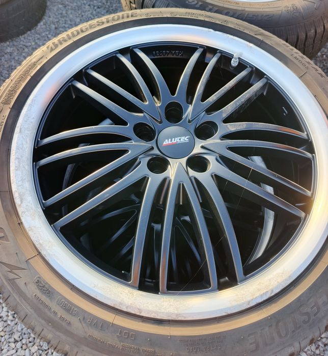 Felgi aluminiowe Alutec + opony zimowe 245/40 R19 Honda Suzuki Hyundai Kia Toyota
