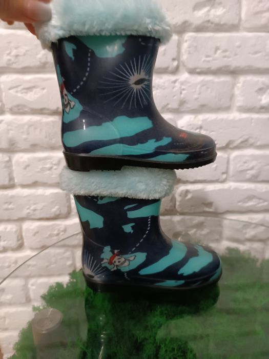 Гумові чоботи для хлопчика р 22