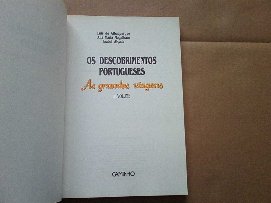 Os Descobrimentos Portugueses.  I e II  Volume