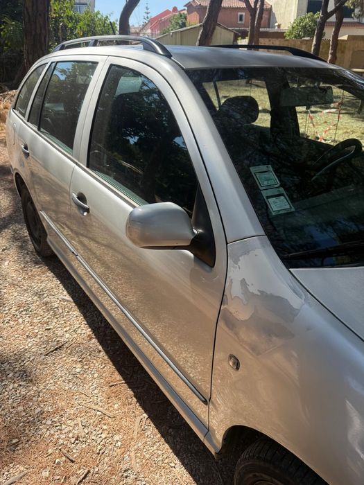Carrinha Skoda Fabia