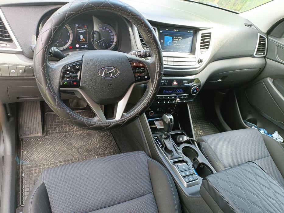 Hyundai Tucson 2016