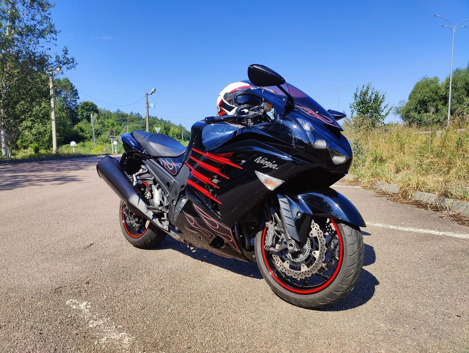 kawasaki zx14r - купити мотоцикл - Ціна на OLX.ua