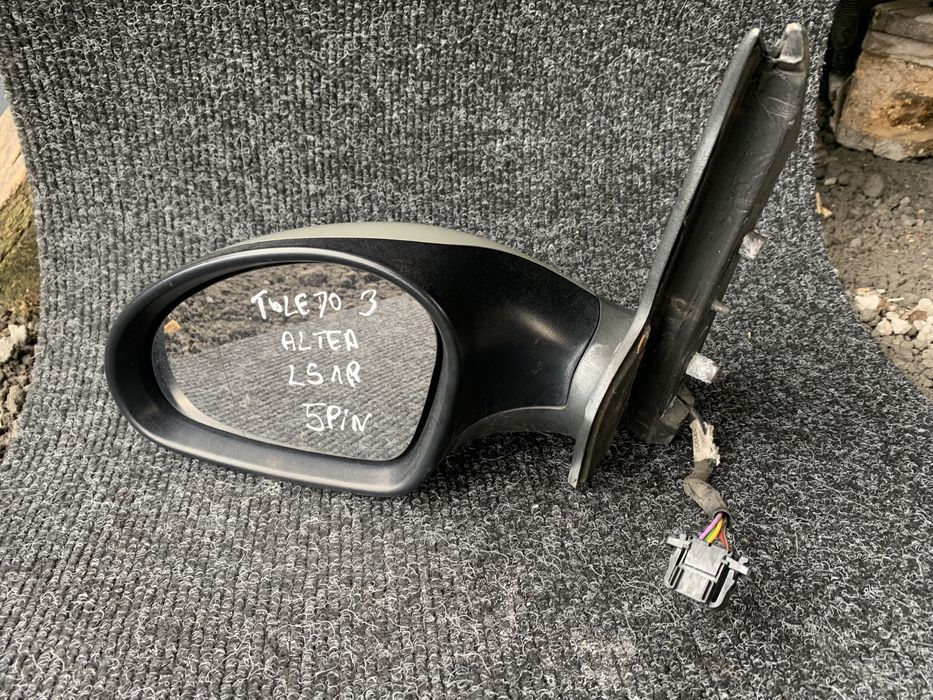 Seat Altea Toledo 3 lewe lusterko 5 PIN LS1R EUROPA