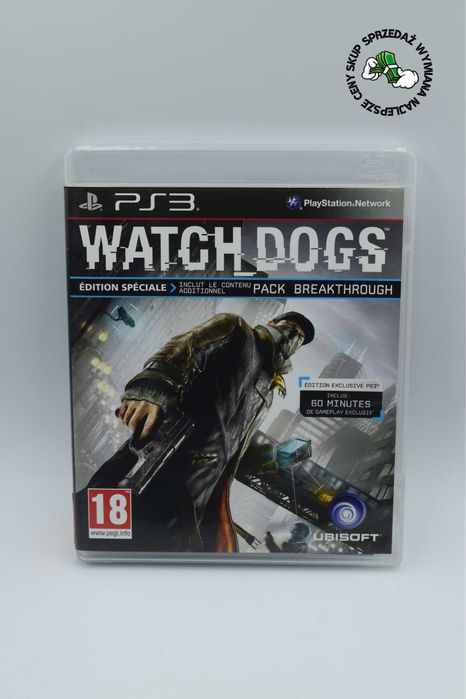 Watch Dogs PlayStation 3