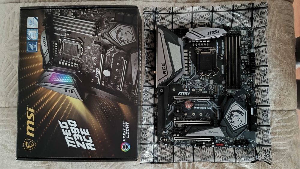 Motherboard MSI Z390 MEG ACE