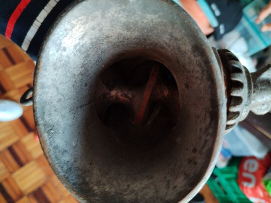 Máquina De Moer Carne Antiga Morávia - Década De 1920