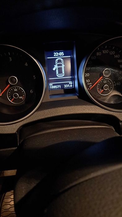 Golf 1.6 TDI BlueMotion automat-7 biegowy