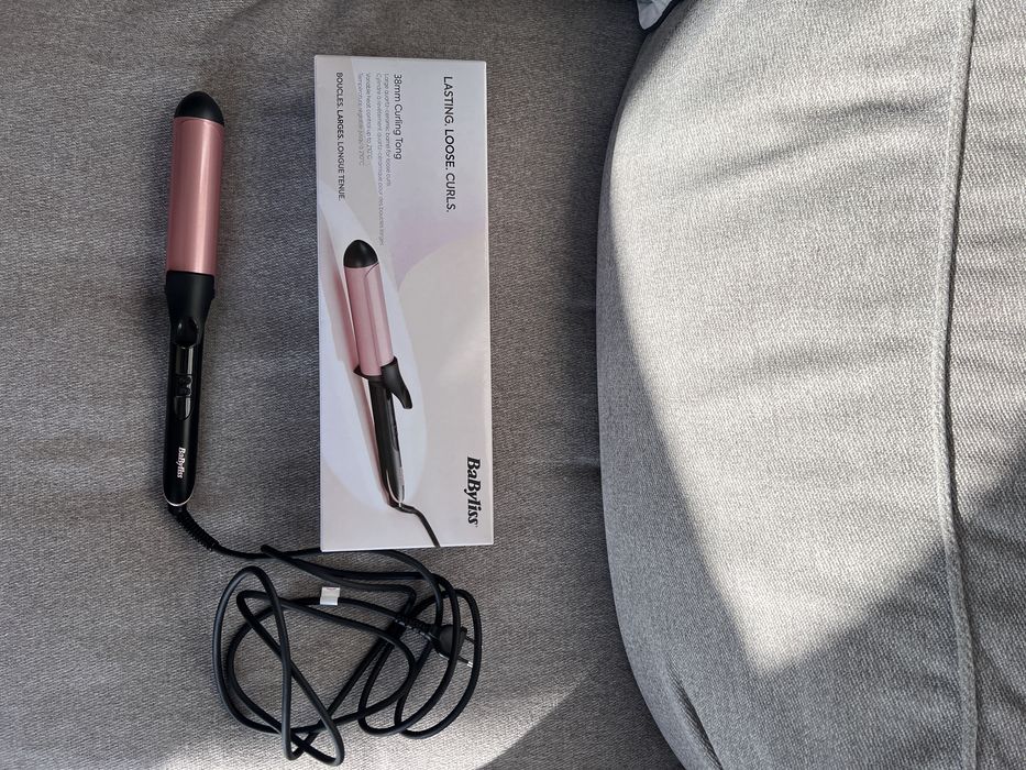 Професійні щипці  для завивки волосся BaByliss Curlers Pro 180 38 mm