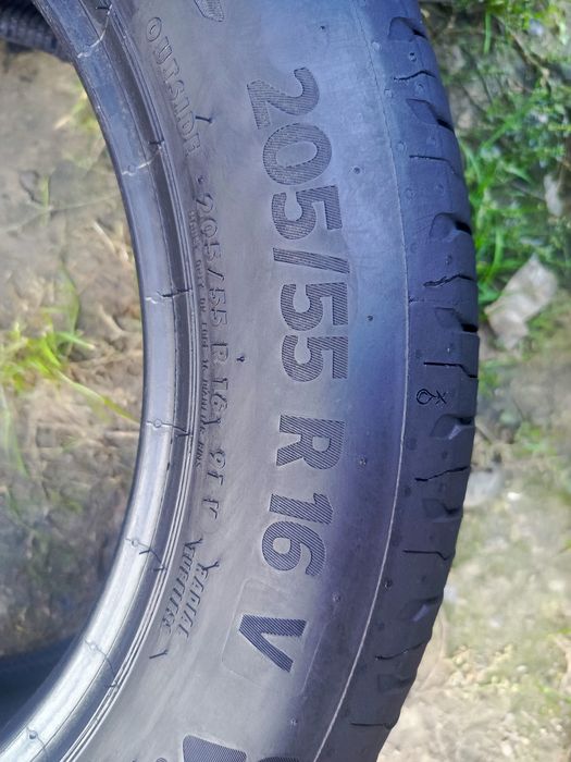 Sprzedam prawie nowe opony Continental 205/55 r16