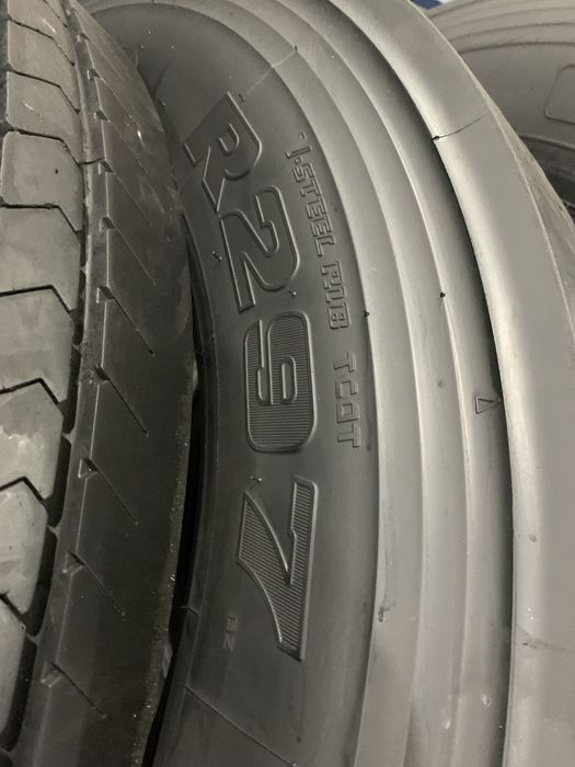шина вантажна б/в 275/70R22,5 Bridgestone R297 (2 шт.)