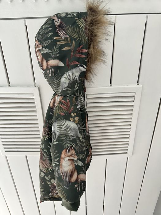 NEWBIE , kombinezon , kurtaka , dziecko stan idealny