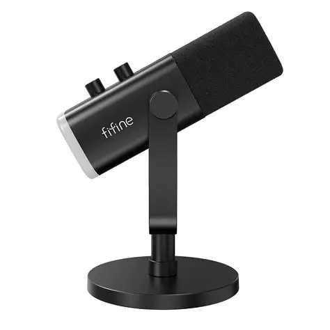 Мікрофон динамічний Fifine AM8 Black (чорний)