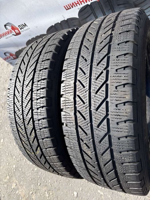 Шини 225/65 R16C пара Fulda 6,5мм  зима 225 65 16C