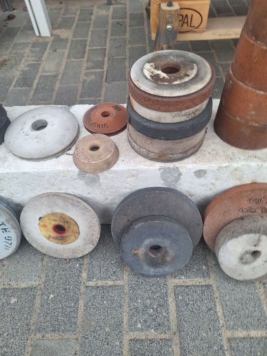 Sciernice kamienne garnkowe tarcze ITD