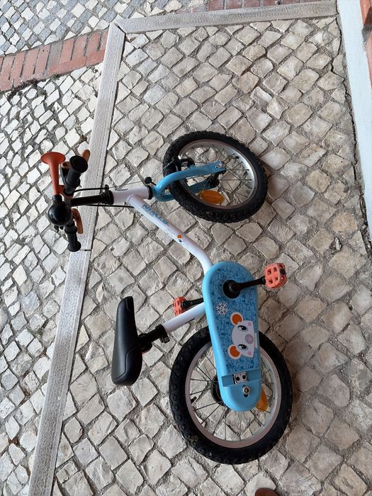 Vendo bicicleta usada roda 14