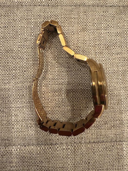 Relogio Dourado Michael Kors Original