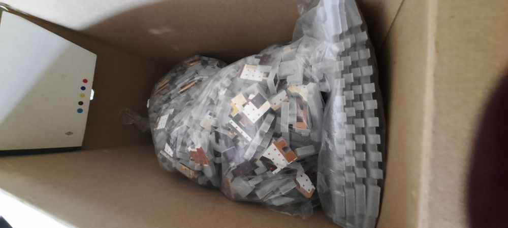 Puzzle 3D de 1483 peças