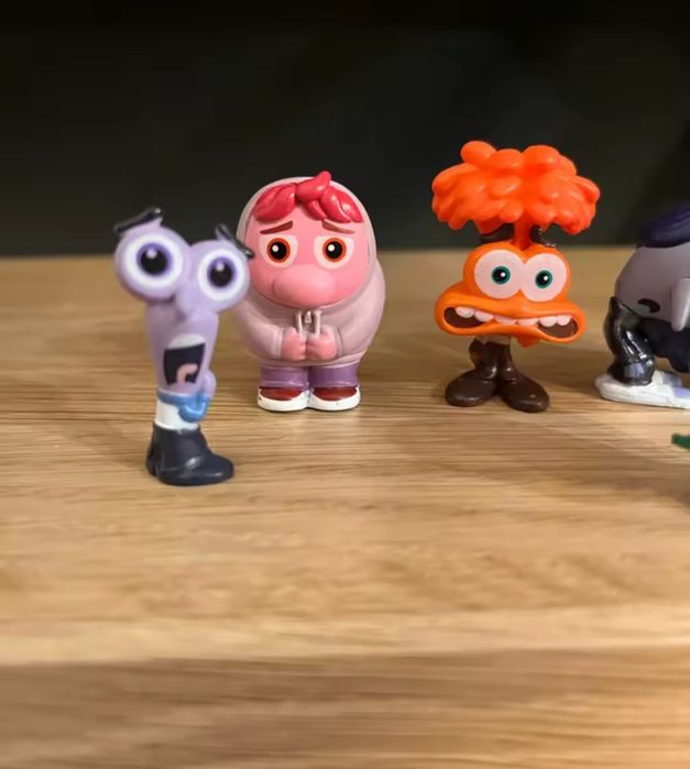 Набір фігурок Головоломка Inside Out Думками навиворіт 9 штук