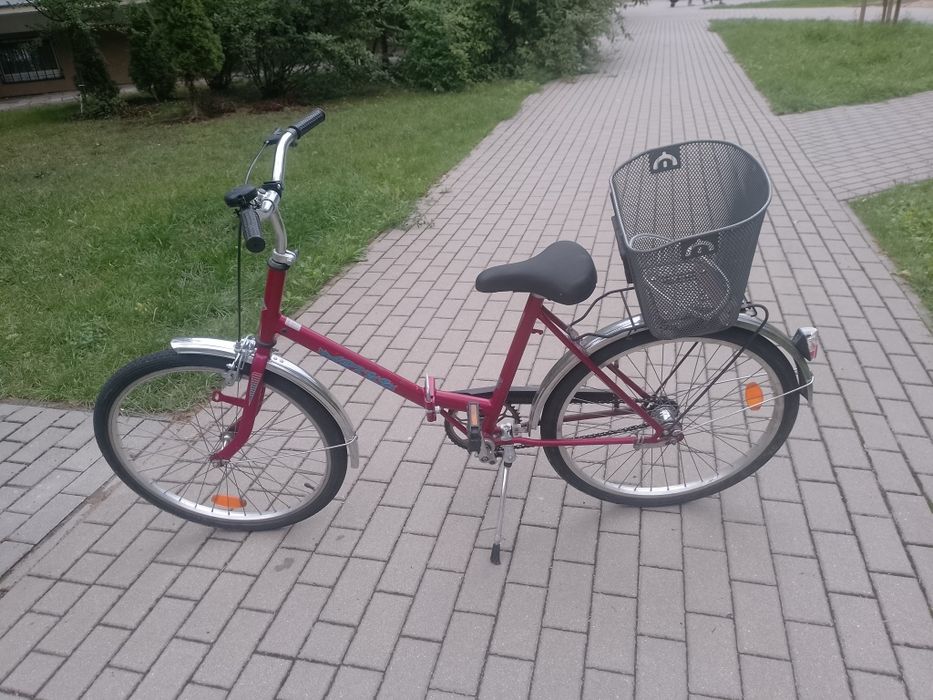 rower składak do naprawy sprzedam