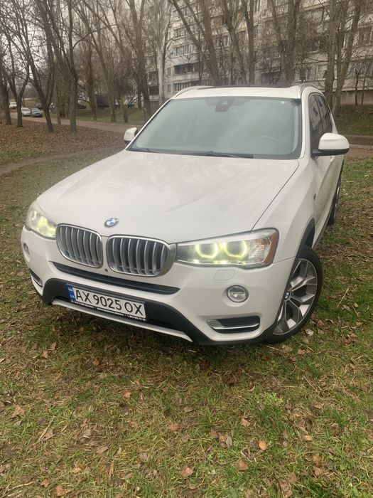 Продам авто BMW x3 f25 2.8 x-drive x-line 2017