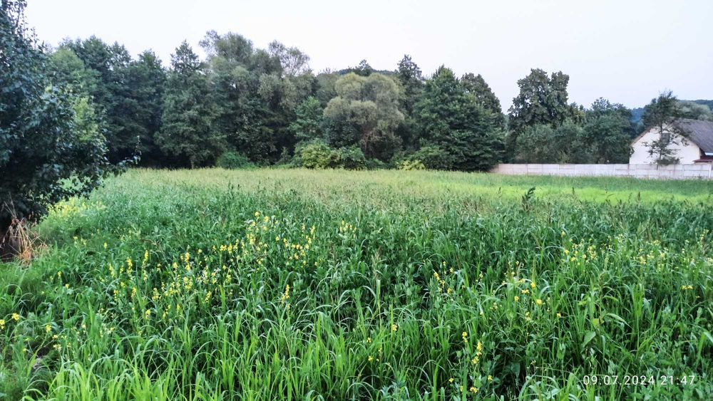 Продам ділянку с.Крехів