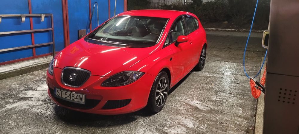 Seat Leon 2  2005 1.6 benzyna + gaz