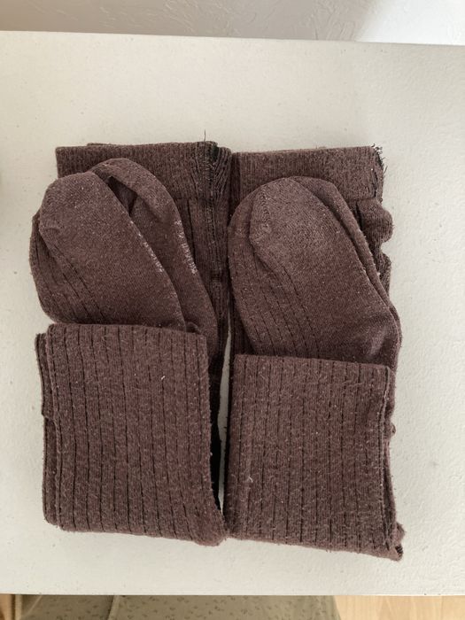 Набір з 2 колгот на дівчинку 3-4 роки (75 грн)