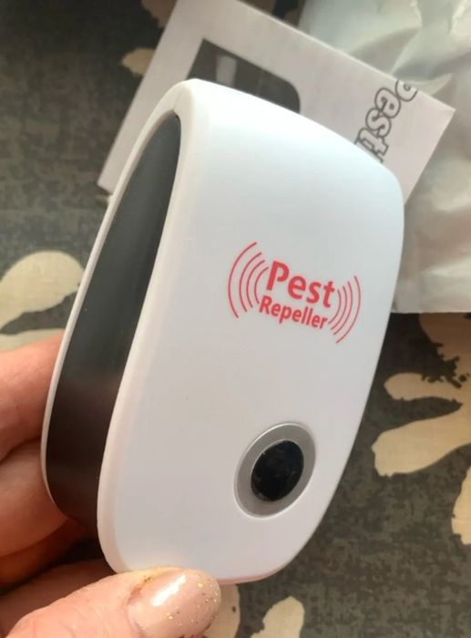 Repelente de Pragas Ultra Sónico - Envio Grátis em 48 Horas