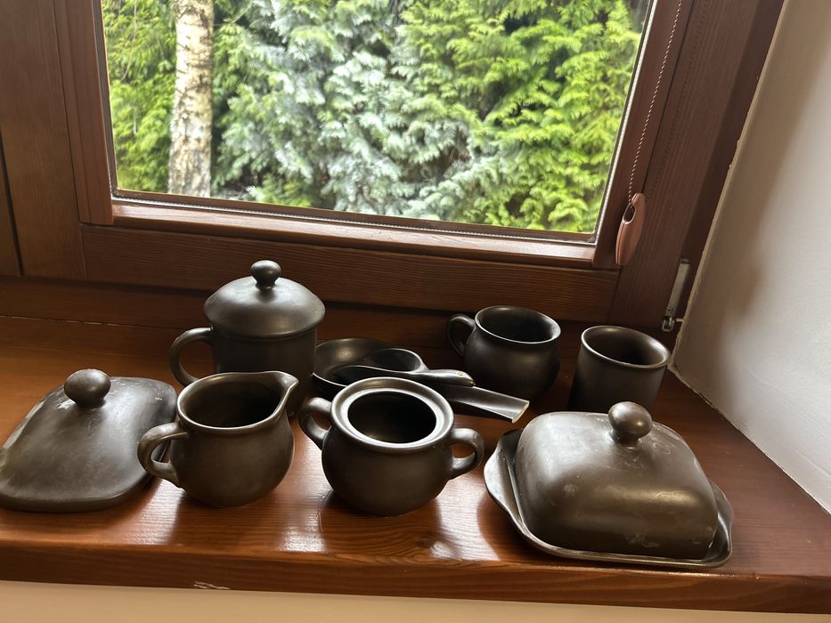 zestaw naczyń ceramicznych z serii Veroni Karczma