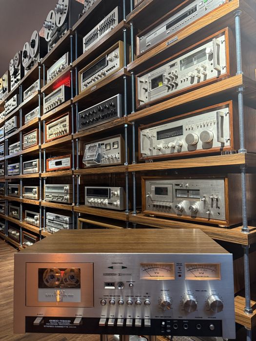Retrospekcja Akai GXC-730D Serwisowany-Gwarancja