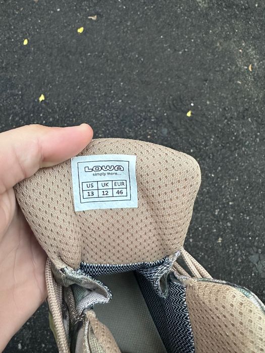 Продам берцы LOWA