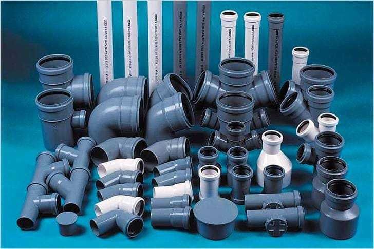 Канализационные трубы и фитинги, Украина, Турция, Германия, Чехия