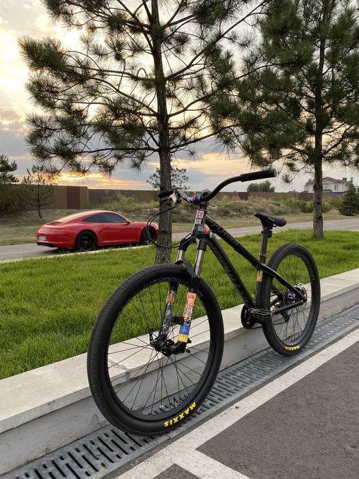 Велосипед mtb dirt dartmoor ns bikes