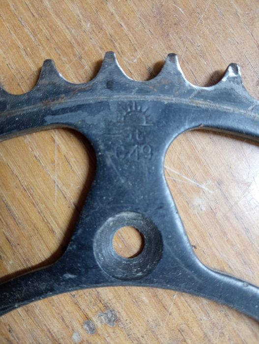 Зірочка до мото на  42, 45,49.