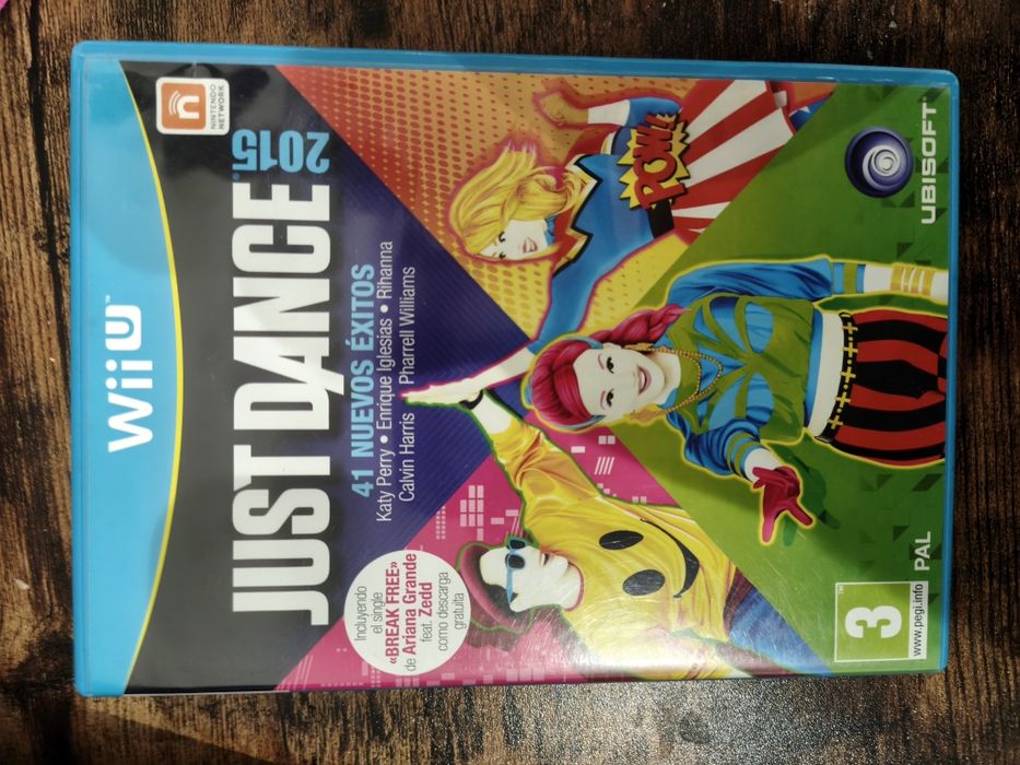 Jogos Just dance Wii/Wii U