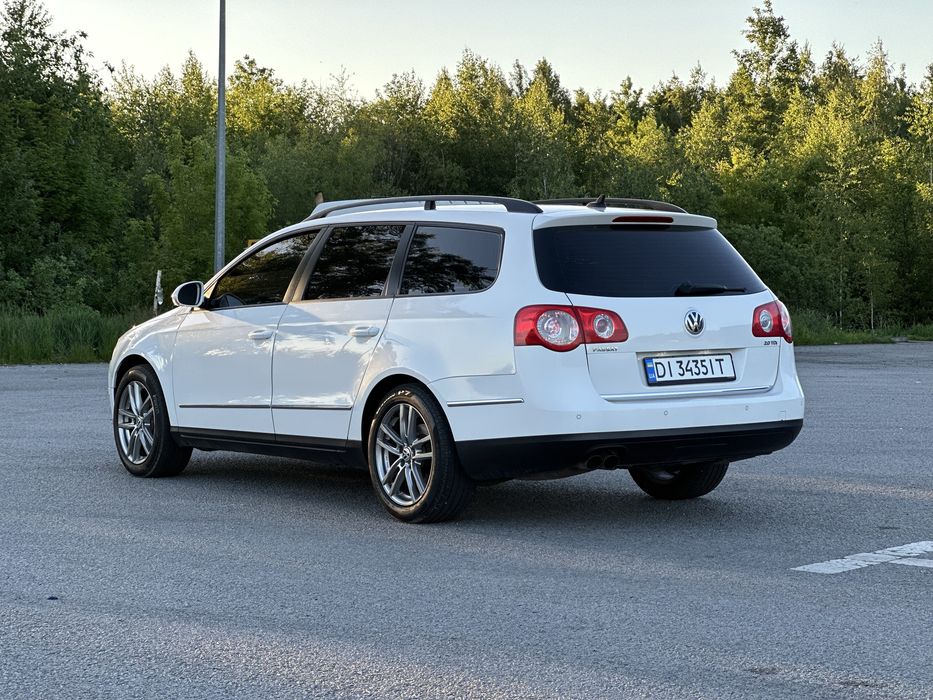 Пасат б6 2.0 дизель на автоматі