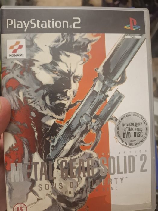Metal Gear Solid 2 - PS2