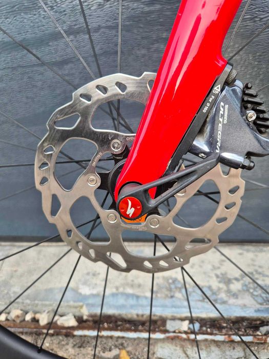 Specialized Roubaix Comp Carbon Ultegra 2x11 – Future Shock – karbonowe koła 50 mm