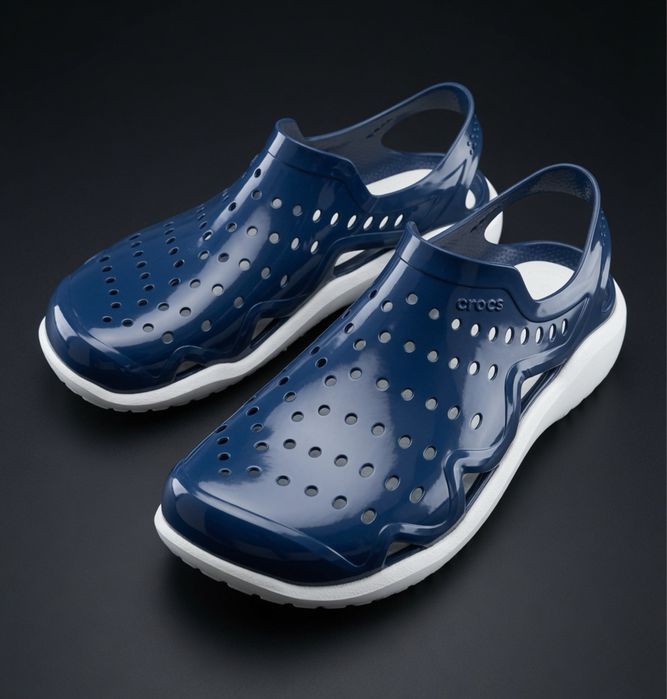 крокси Swiftwater Wave Navy