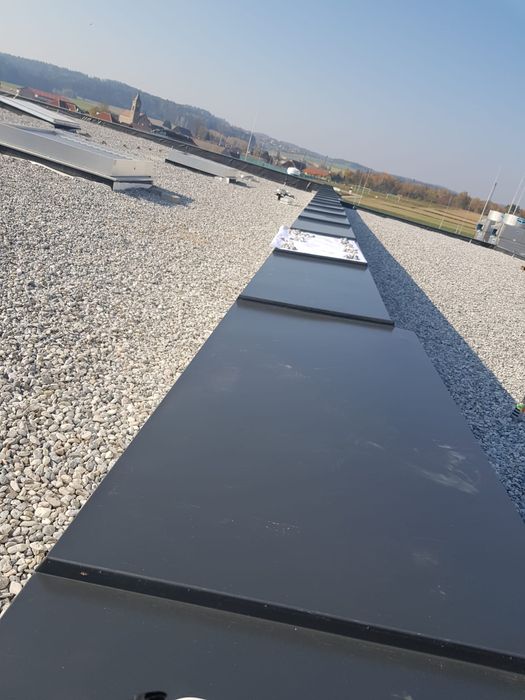 DACHY PŁASKIE* Tarasy *Balkony* EPDM* Obróbki blacharskie i wiecej