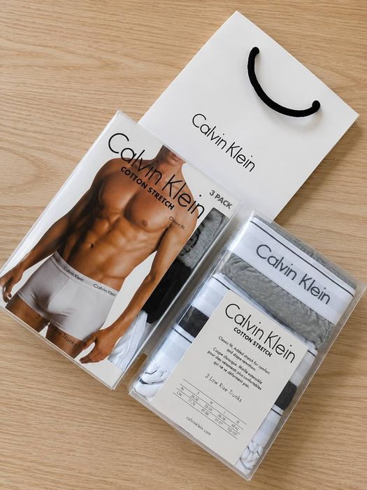 Чоловічі труси боксери Calvin Klein