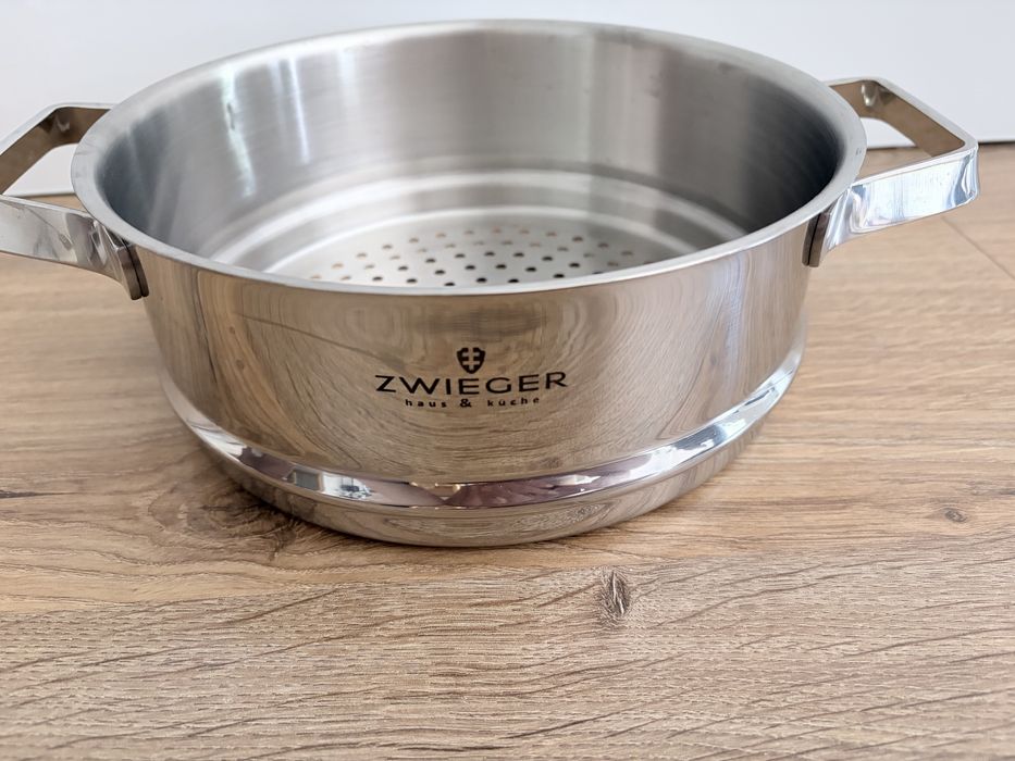 Zwieger wklad sito do gotowania na parze