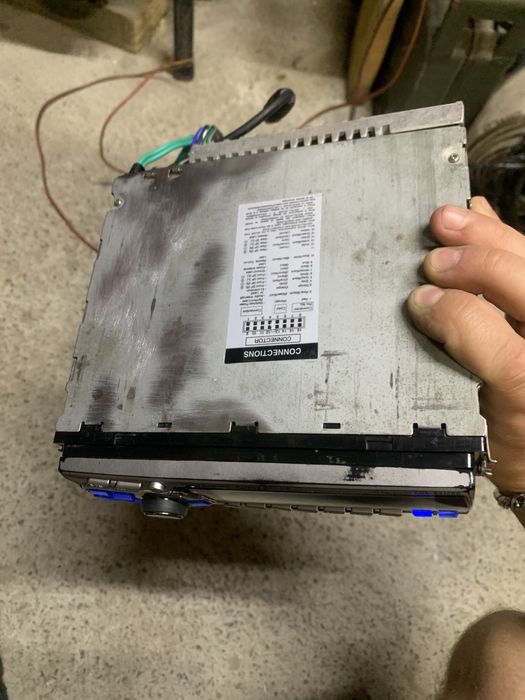 Магнітола Alpine CDA CDE 9812