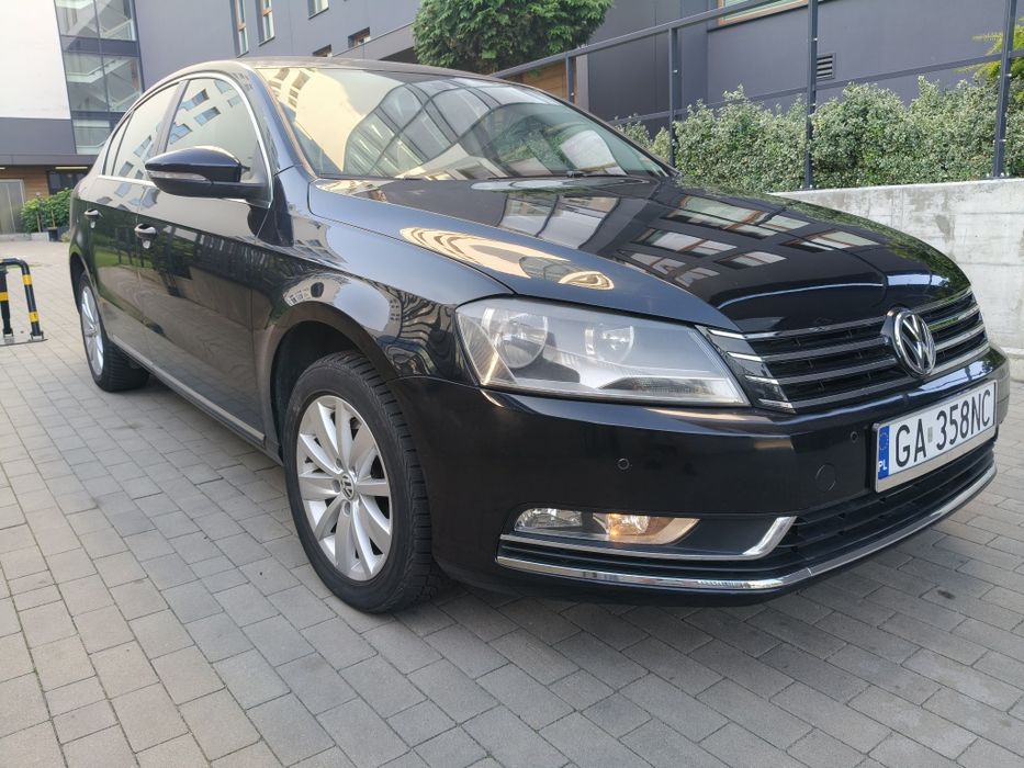 VW Passat B7, 1.4, 122KM, przebieg 172tyś.k