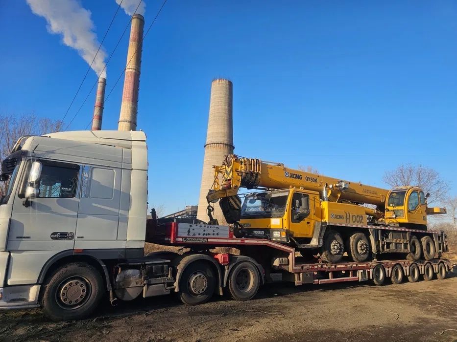 Днепр! Аренда трал 30 тонн, спецтехника, перевозка, грузовой эвакуатор