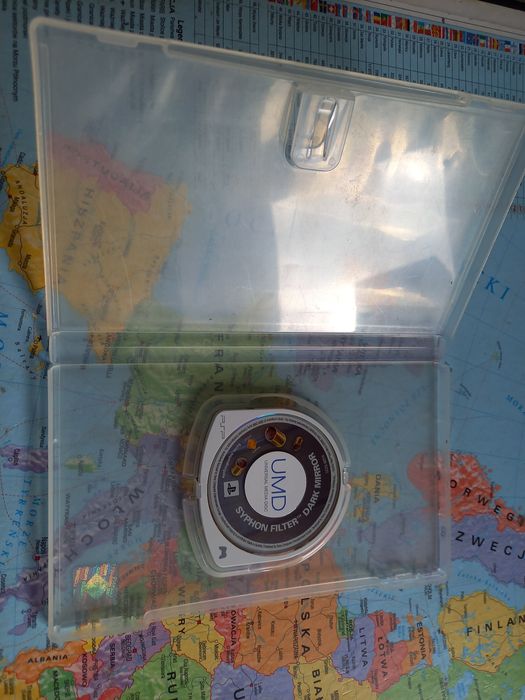 Gra Sony psp syphon filter dark mirror