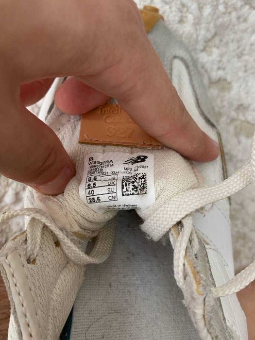Кросіки new balance 327