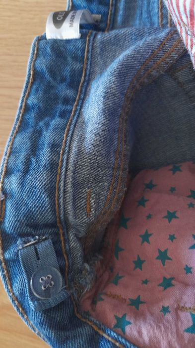 Conjunto T-Shirt H&M (Nova) + Calções Ganga Old Navy: Tam 8 Anos