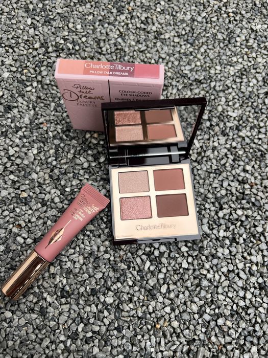 Charlotte Tilbury paletka cieni pillow talk dreams i róż nowe! Oryginalne